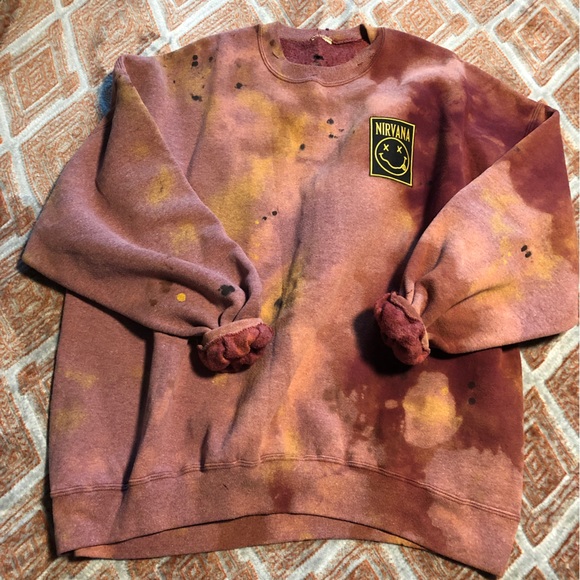 Nirvana Custom Dyed Crew Neck - Picture 6 of 14